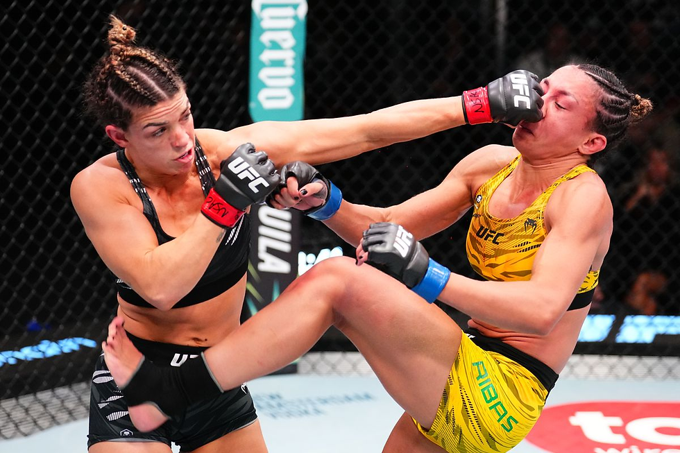 UFC Fight Night: Dern vs. Ribas 2