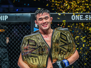 Christian Lee's Epic Comeback: The Warrior Returns with a Heartfelt Mission at ONE Fight Night 26