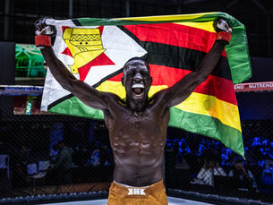 Zimbabwe’s Nicholas Hwende Calls Out BRAVE CF Bantamweight Champion Nkosi Ndebele