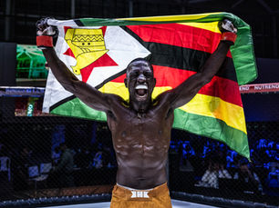 Zimbabwe’s Nicholas Hwende Calls Out BRAVE CF Bantamweight Champion Nkosi Ndebele