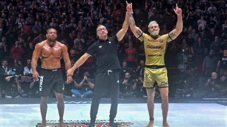 ADCC World Championships in Las Vegas. 