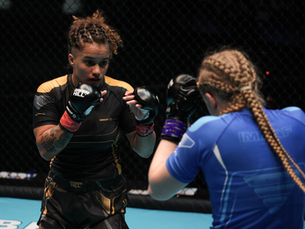 Sabrina de Sousa Returns to the BRAVE CF Cage at BRAVE CF 91 in Bahrain