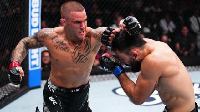 Dustin Poirier vs. Benoit Saint Denis
