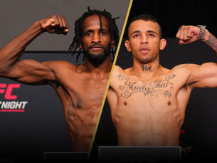 Official Weigh-In Results | UFC Fight Night: Magny vs Prates
