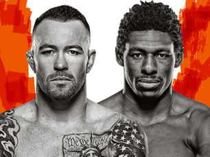 UFC Fight Night: Covington vs. Buckley: The Ultimate Showdown to end 2024!