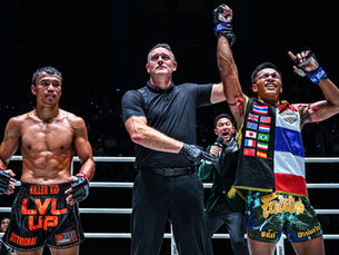 Shadow’s Spectacular Upset: How the 24-Year-Old Shocked a Muay Thai Legend at ONE Friday Fights 92!