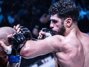 Muay Thai King Youssef Boughanem Survives Scare, Stays Undefeated in MMA at BRAVE CF 90