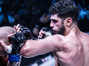 Muay Thai King Youssef Boughanem Survives Scare, Stays Undefeated in MMA at BRAVE CF 90