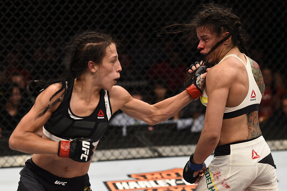 Joanna Jędrzejczyk vs. Claudia Gadelha
