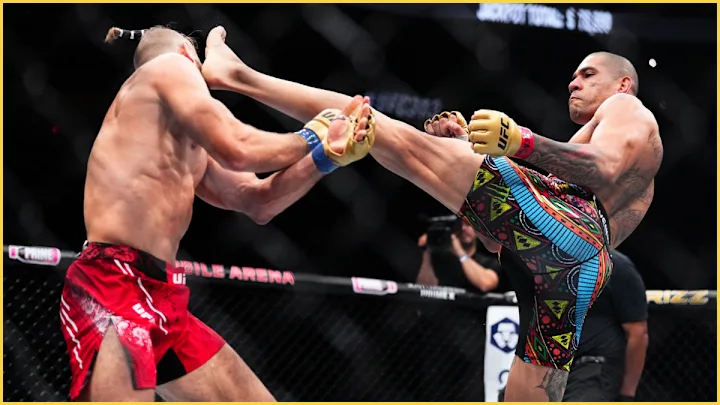 Alex Pereira’s High Kick KO of Jiri Prochazka (UFC 303)