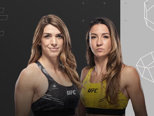 Mackenzie Dern vs. Amanda Ribas 2: A Strawweight Showdown You Can’t Afford to Miss at UFC Fight Night!