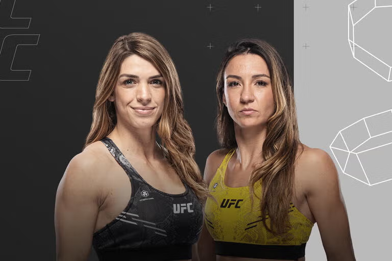 Mackenzie Dern vs. Amanda Ribas 2