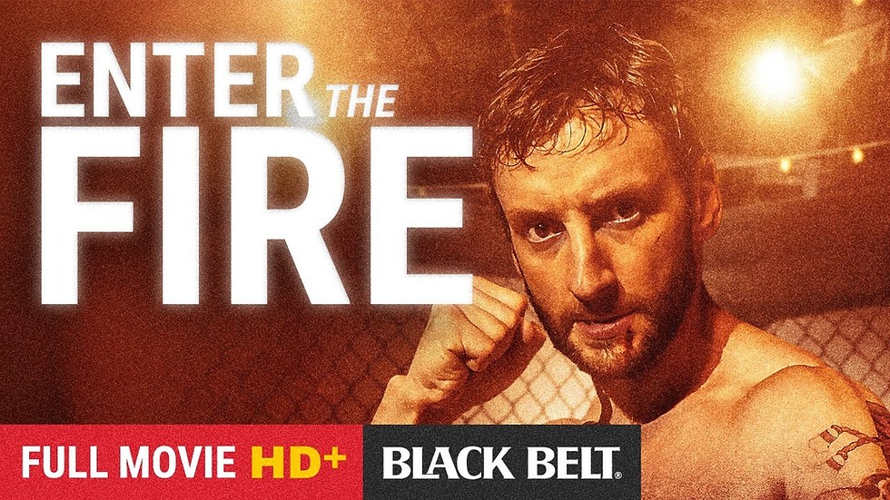 Enter the Fire movie poster