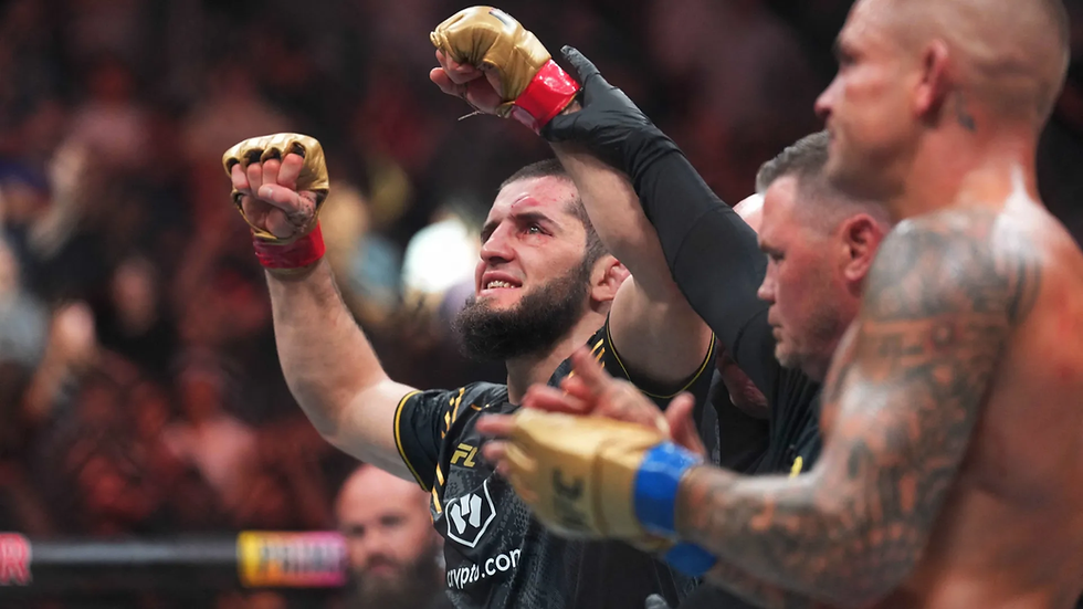 islam makhachev