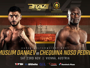 Revenge or Dominance? Muslim Danaev vs Chequina Noso Pedro on FIRE at BRAVE CF 90!