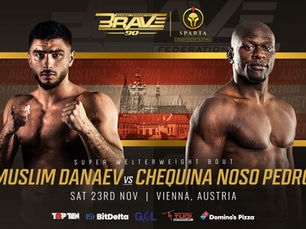 Revenge or Dominance? Muslim Danaev vs Chequina Noso Pedro on FIRE at BRAVE CF 90!