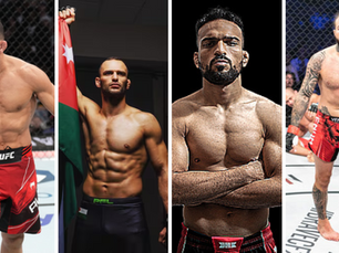 These Middle Eastern MMA Fighters are Dominating the Global Stage!