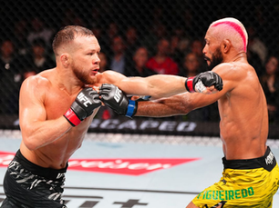 UFC Fight Night: Yan vs. Figueiredo Delivers Fireworks in Macau
