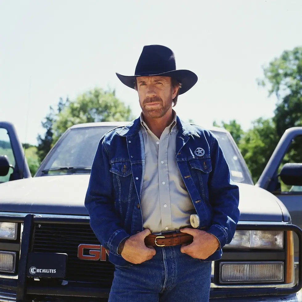 Chuck Norris Actor