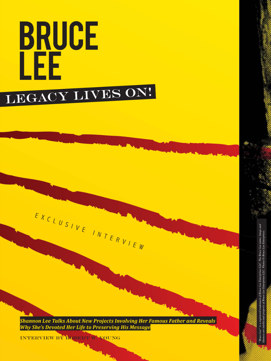 bruce lee legacy lives on