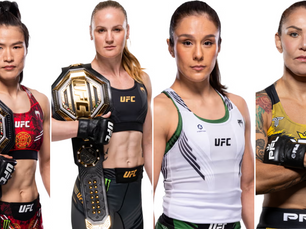 Knockouts, Submissions, and Dominance: The Top 10 Female MMA Fighters of 2024 Who Fought Their Way to Glory