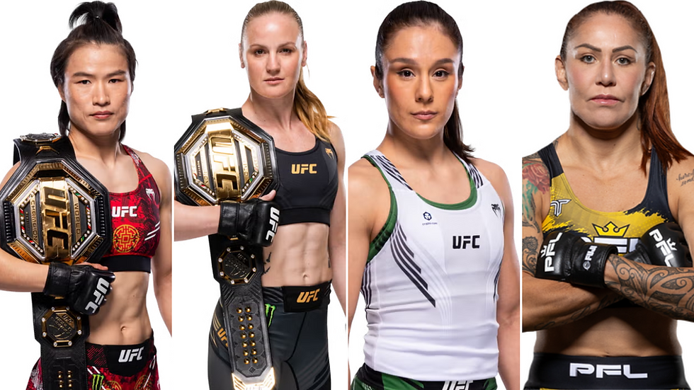 Female MMA Fighters