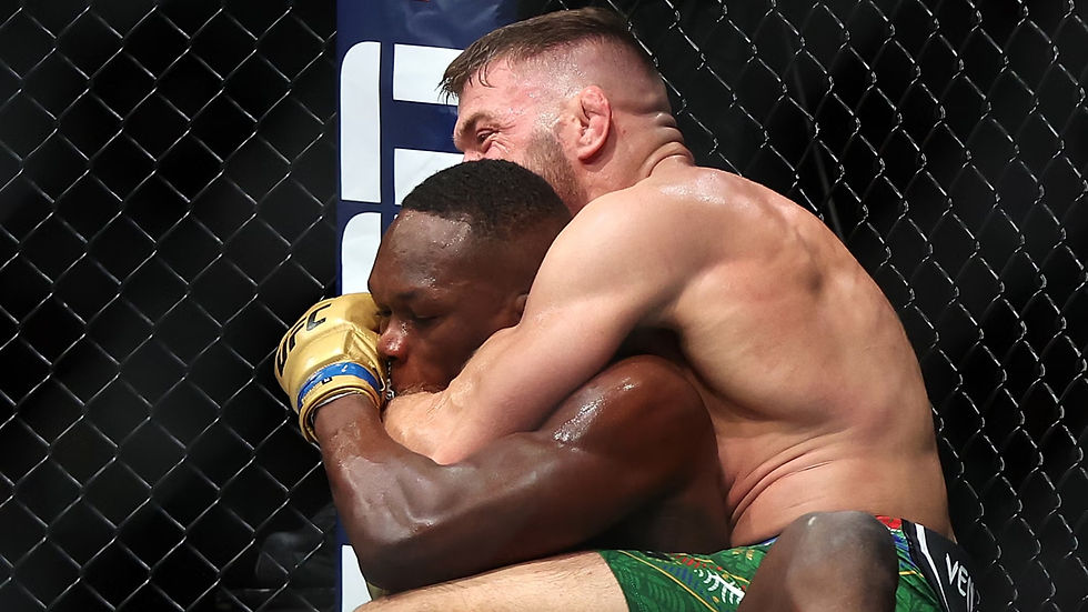 Dricus Du Plessis vs. Israel Adesanya