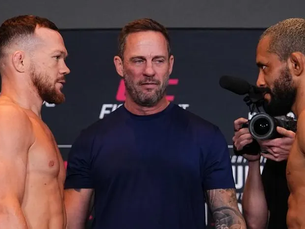 Weigh-In Results | UFC Macau