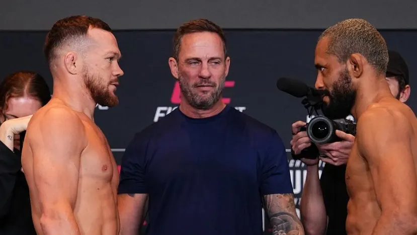 UFC Macau Face Off