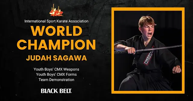 Black Belt Magazine Rankings update 