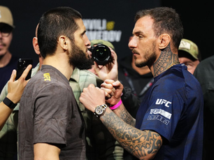 Weigh-In Results | UFC 311: Makhachev vs Moicano