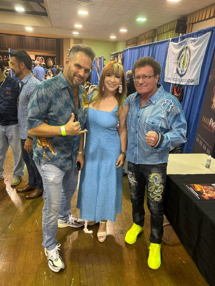 Past guests have included Cynthia Rothrock, JJ Perry and Dr, Robert Goldman