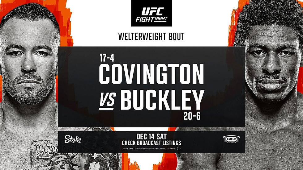 Covington vs. Buckley