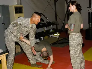 John Pellegrini's Combat Hapkido Invades U.S. Military Training