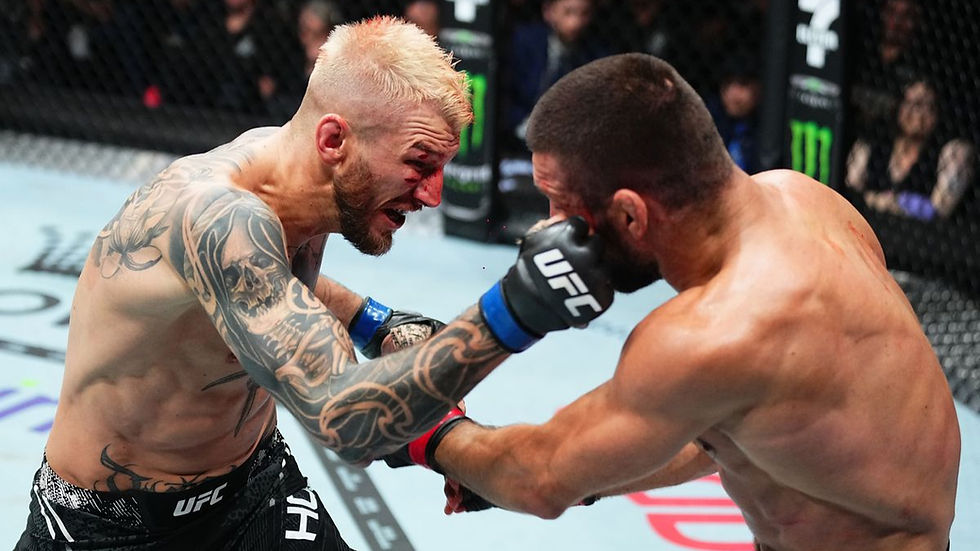 Dan Hooker vs. Mateusz Gamrot