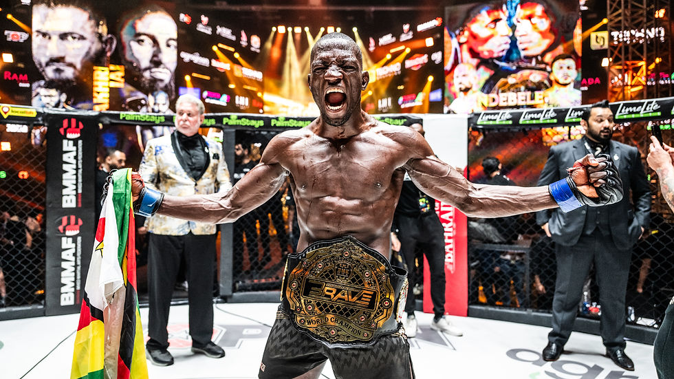 Nicholas Hwende - BRAVE CF New Bantamweight Champion