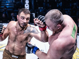 From Sparring Tyson Fury to Dominating BRAVE CF: Agron Smakici's Meteoric Rise in Heavyweight MMA!