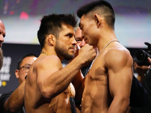 Weigh-In Results | UFC Seattle