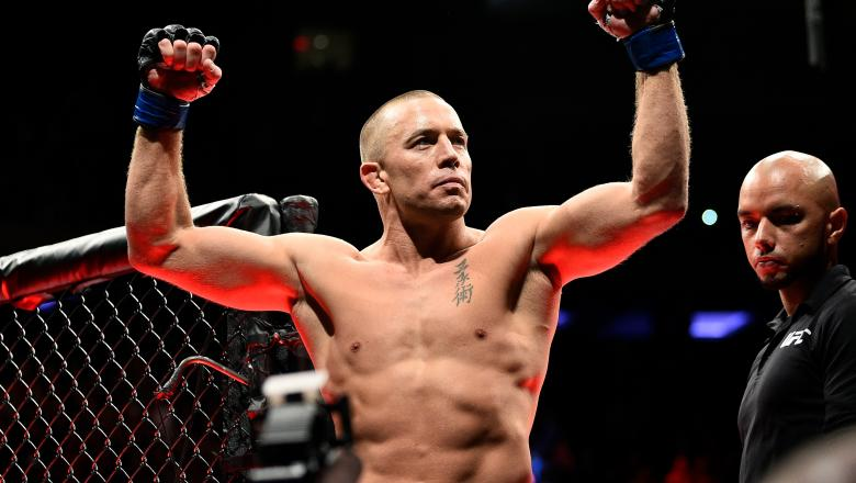 George St.Pierre