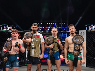 Four New Champions Crowned at PFL Europe Championship, Lyon Cementing a Historic Night of MMA in France