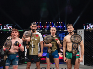 Four New Champions Crowned at PFL Europe Championship, Lyon Cementing a Historic Night of MMA in France