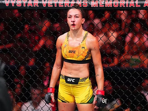 Amanda Ribas is Ready to Shine and Take the Strawweight Division this Saturday