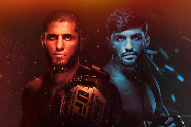 UFC 311 poster