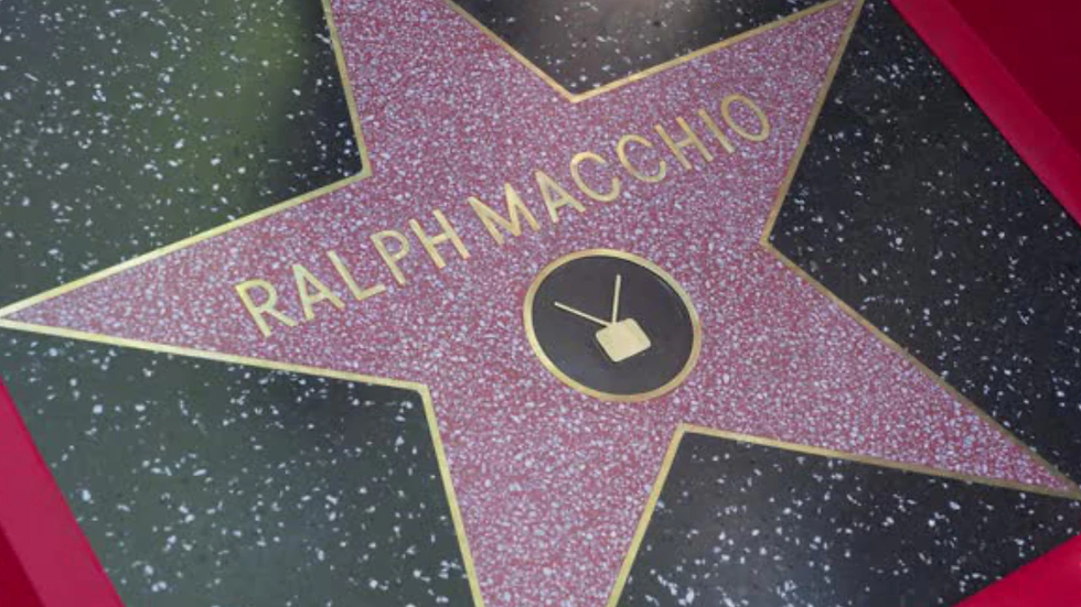 Ralph Macchio Walk of Fame Star
