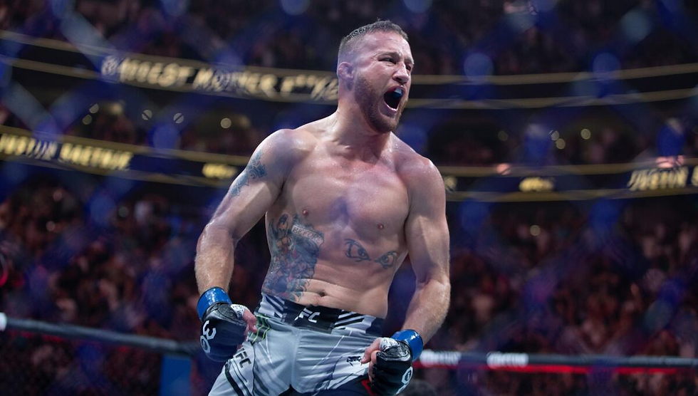 Justin Gaethje