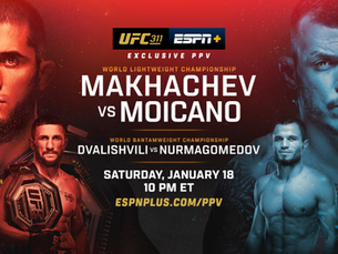 From Underdog to Main Event: Renato Moicano Steps Up to Face Islam Makhachev for the Lightweight Title After Arman Tsarukyan’s Withdrawal at UFC 311