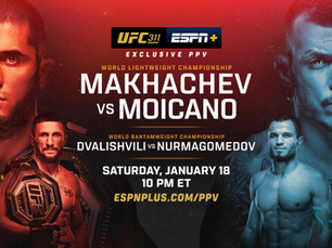 From Underdog to Main Event: Renato Moicano Steps Up to Face Islam Makhachev for the Lightweight Title After Arman Tsarukyan’s Withdrawal at UFC 311