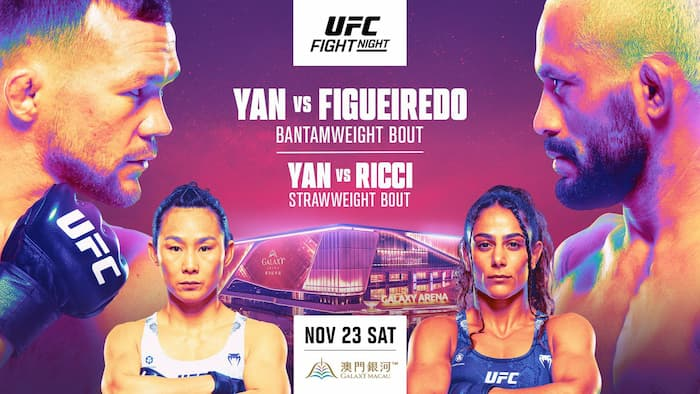 UFC Macau poster