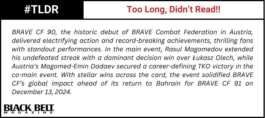 TLDR _ BRAVE CF 90 Results