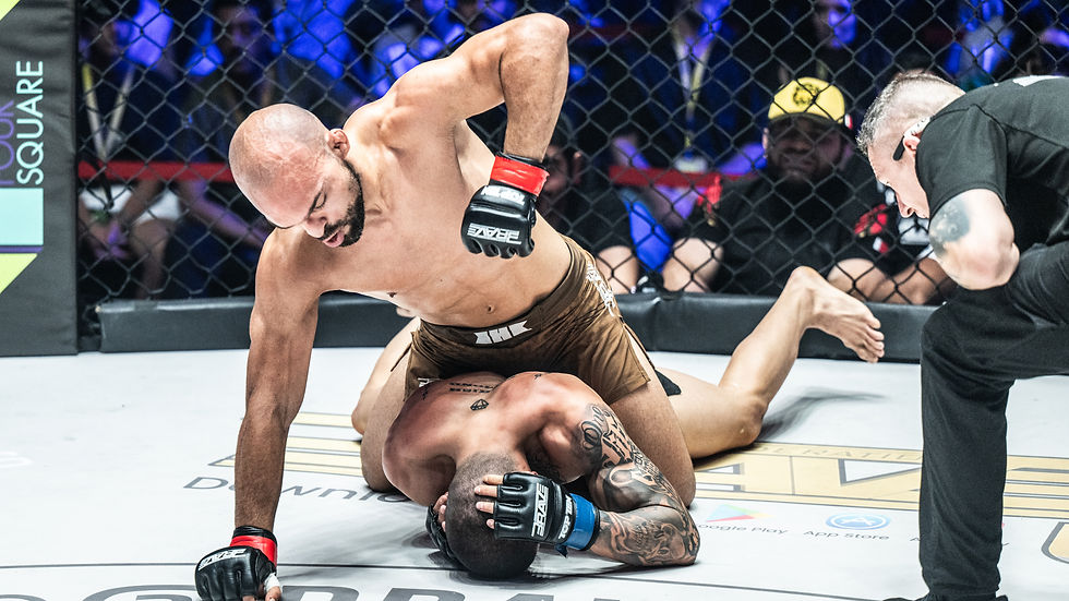 Hamza Kooheji wins at BRAVE CF 91